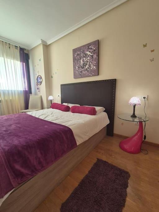 25A07 Apartamento Nautilus Luanco Bagian luar foto