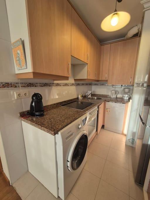 25A07 Apartamento Nautilus Luanco Bagian luar foto