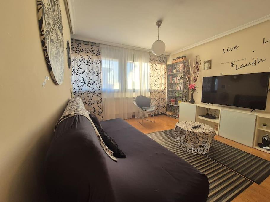 25A07 Apartamento Nautilus Luanco Bagian luar foto