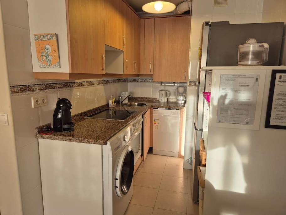 25A07 Apartamento Nautilus Luanco Bagian luar foto